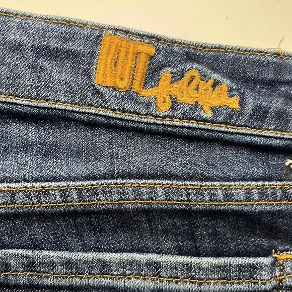 Kut From The Kloth Cuffed Hem Mid Rise Size 2 - Picture 12 of 16